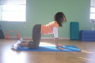 Illustration for article titled Pregnancy Yoga Poses